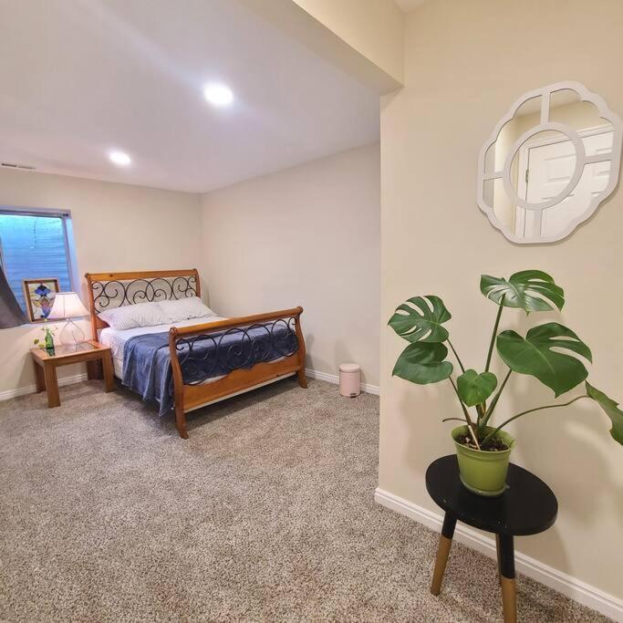 Entire Huge Basement! Fast Wifi! Private Entrance! Villa Солт Лейк Сити Екстериор снимка