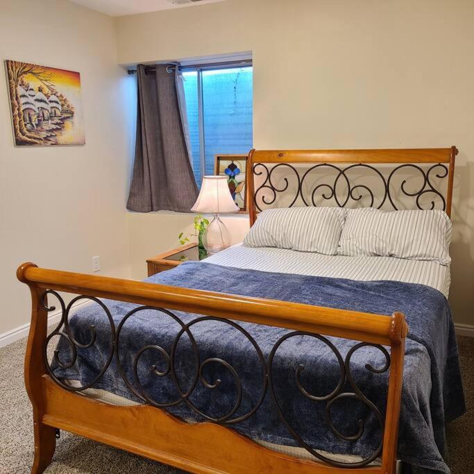 Entire Huge Basement! Fast Wifi! Private Entrance! Villa Солт Лейк Сити Екстериор снимка