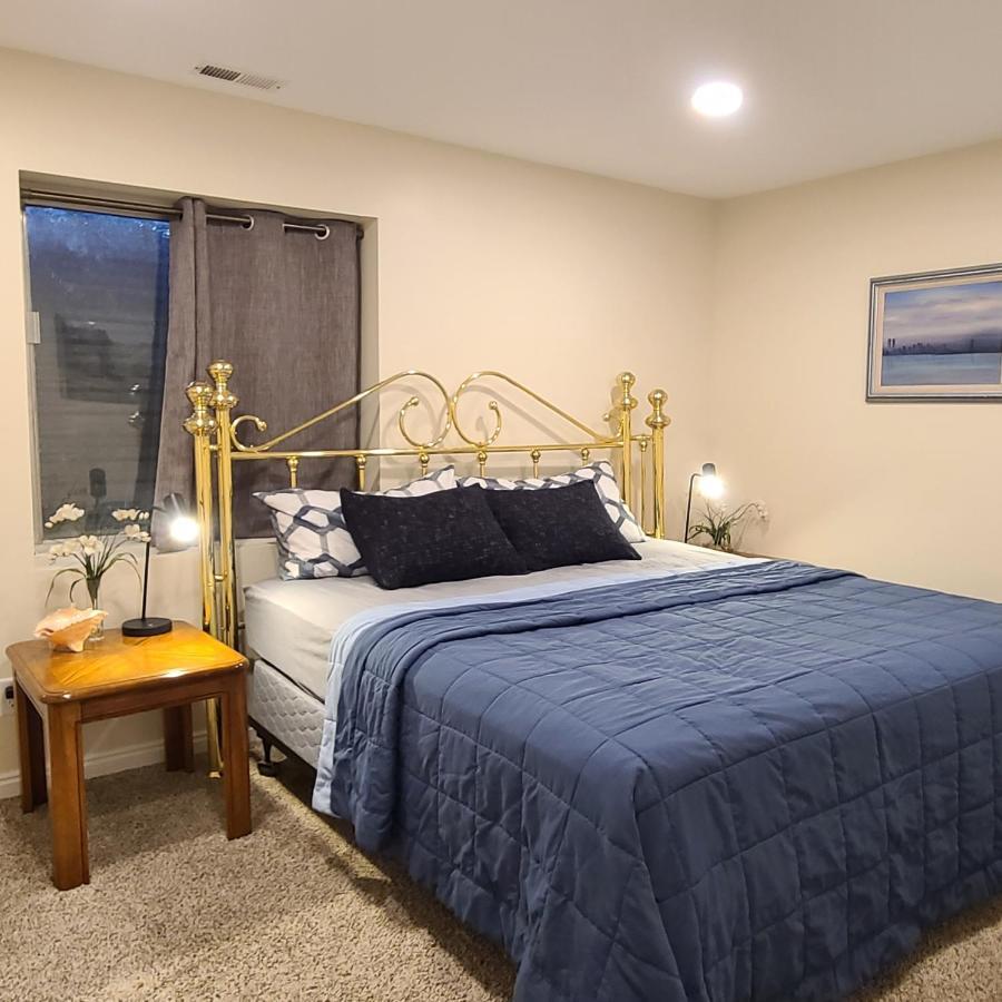 Entire Huge Basement! Fast Wifi! Private Entrance! Villa Солт Лейк Сити Екстериор снимка