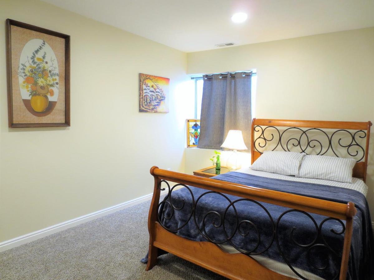 Entire Huge Basement! Fast Wifi! Private Entrance! Villa Солт Лейк Сити Екстериор снимка
