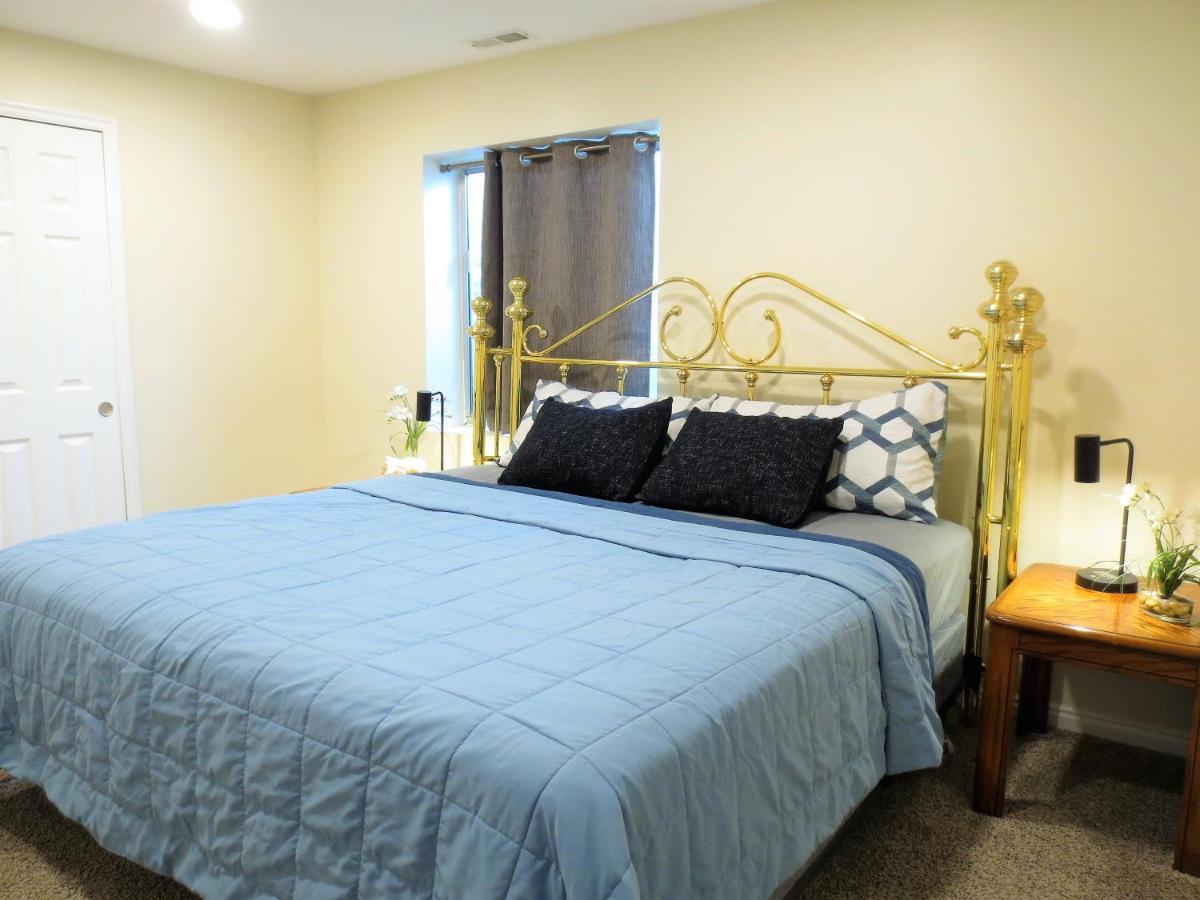 Entire Huge Basement! Fast Wifi! Private Entrance! Villa Солт Лейк Сити Екстериор снимка